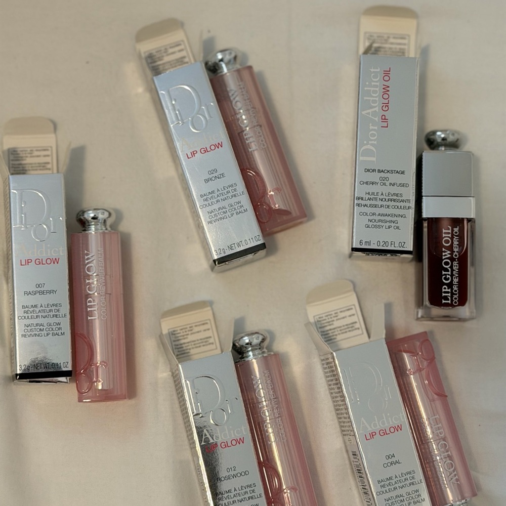 Dior Addict Lip Glow and Lip Glow Oil - BUNDLE